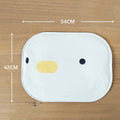 Washable pet cooling mat for dogs and cats in chick and oval size options