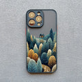 Forest Snow Advanced Green hard PC phone case for Apple iPhone