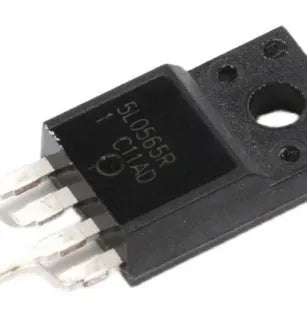 Household appliances direct plug power chip in plastic alloy with JFETs junction type