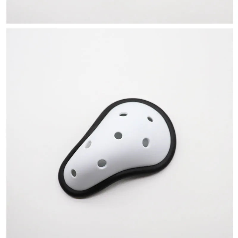 Sanda Taekwondo rubber genital protector for adult and children martial arts sports