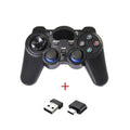 2.4GHz wireless gamepad for smart TV and multi-platform gaming with ergonomic design