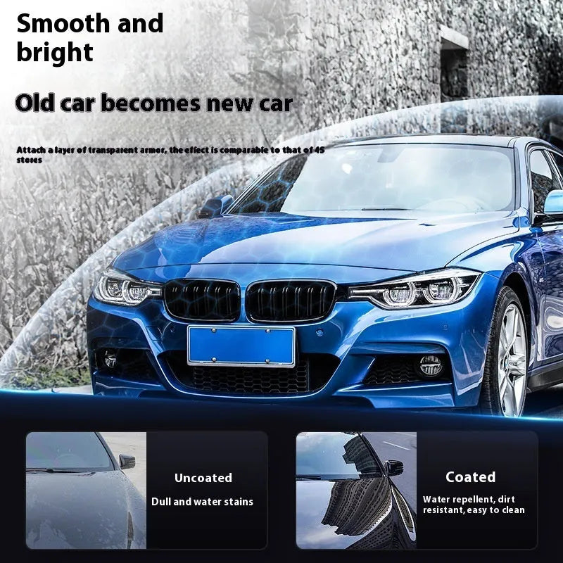 Automotive coating agent car paint waxing liquid nanometer crystal in spray bottle