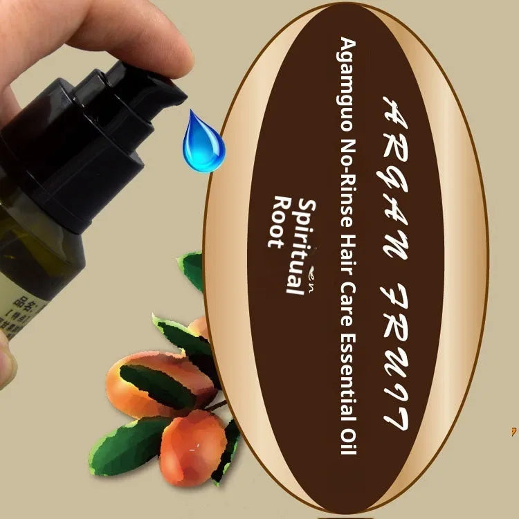 Leave-in hair oil 1pc for frizz control, colour protection and damaged hair care