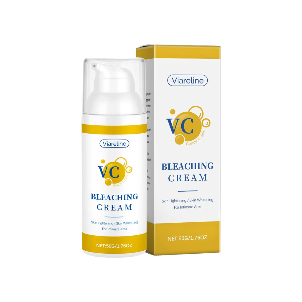 50g jar of vitamin C whitening cream for face skin lightening and pigment correction