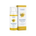 50g jar of vitamin C whitening cream for face skin lightening and pigment correction
