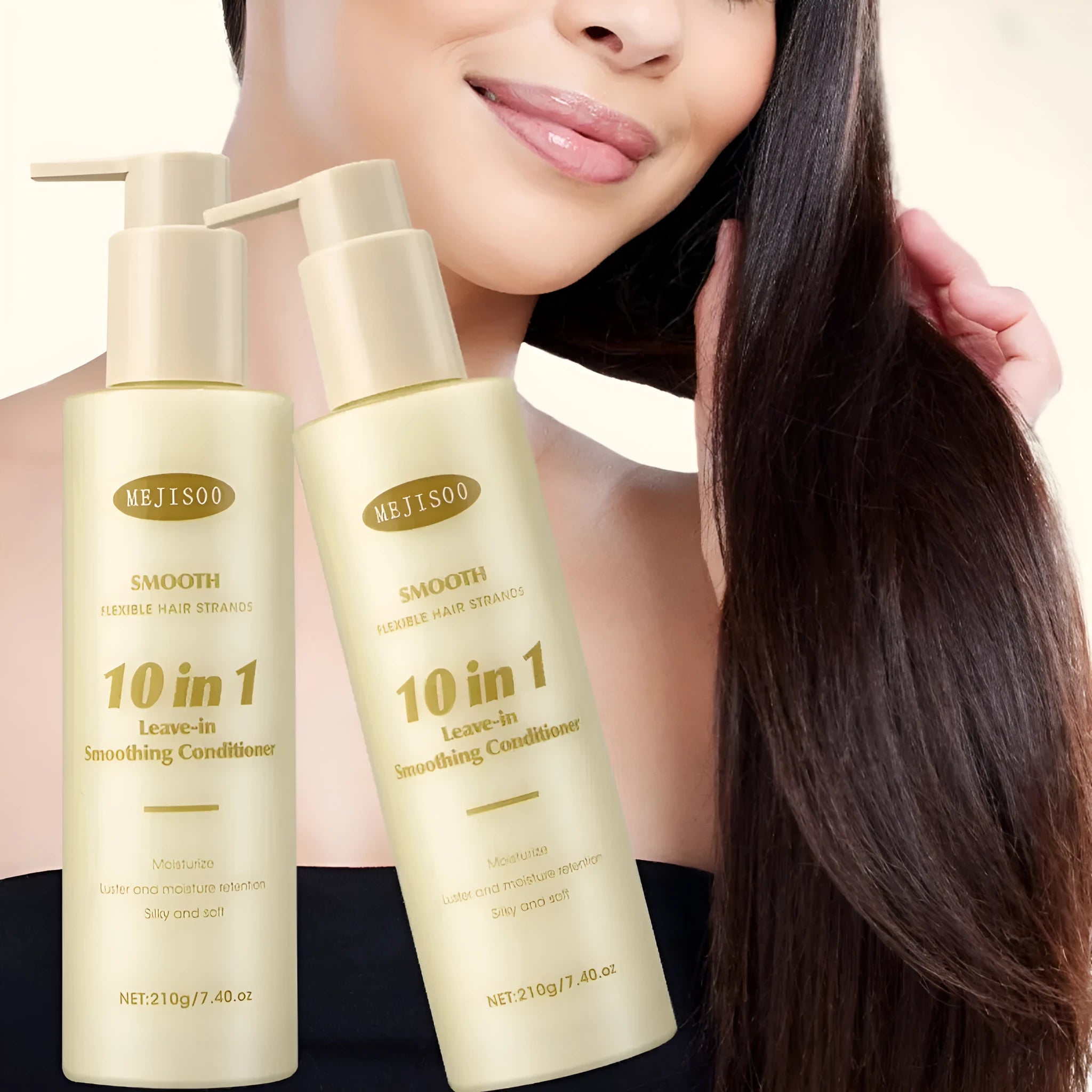 210g wash-free hair conditioner bottle for ladies with moisturising and anti-hair loss properties