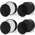 Levoit LV-H132 compatible air purifier pre-filter screen and filter cotton, 19cm square
