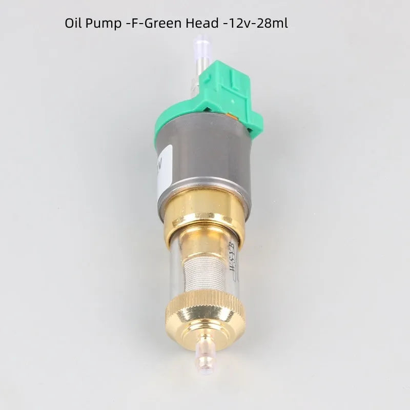F-Type green headband oil filter for electronic pulse parking heater fuel delivery system