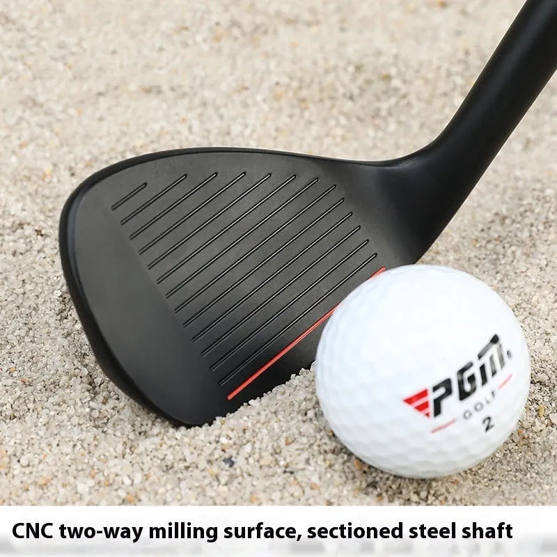 PGM stainless steel golf sand wedge club with 52 or 56 degree loft for bunker shots