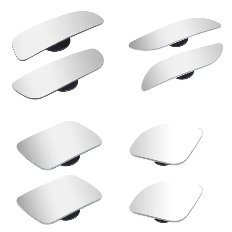 Glass Boundless HD adjustable rearview mirror add-on for cars on a white background.