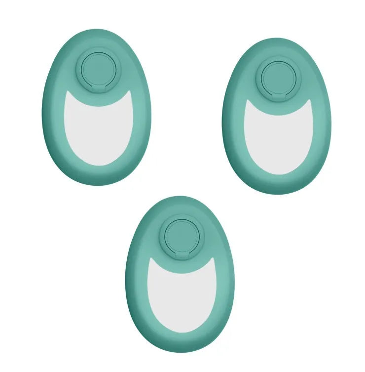 CJEER upgraded crystal hair removal eraser device in green, purple, or black with metal finger ring.