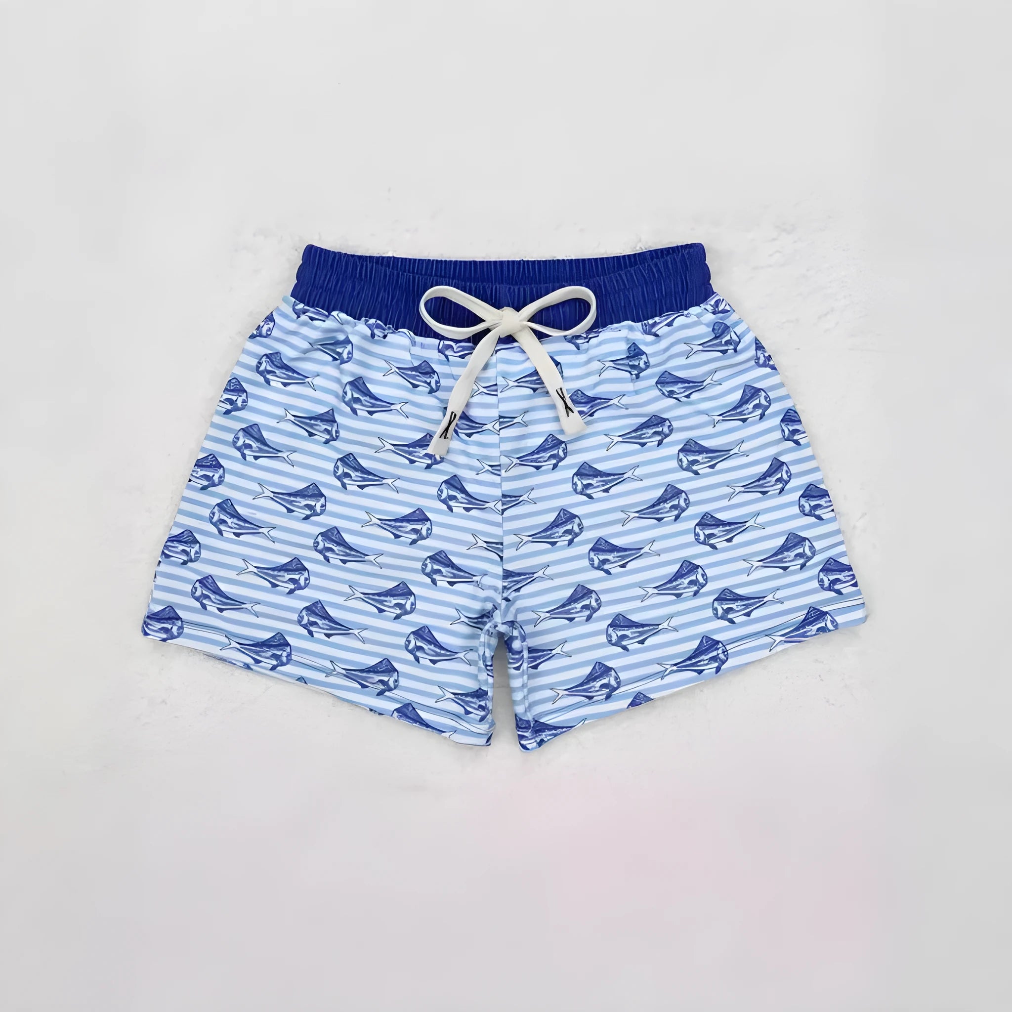 Boys' straight cut sports casual shorts in polyester, shown in multiple colour options.