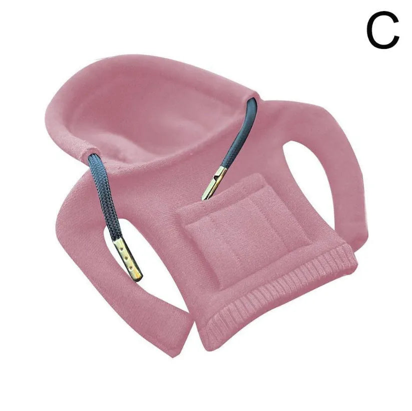 Cloth gear shift knob hoodie cover in multiple colours with 13x8cm dimensions