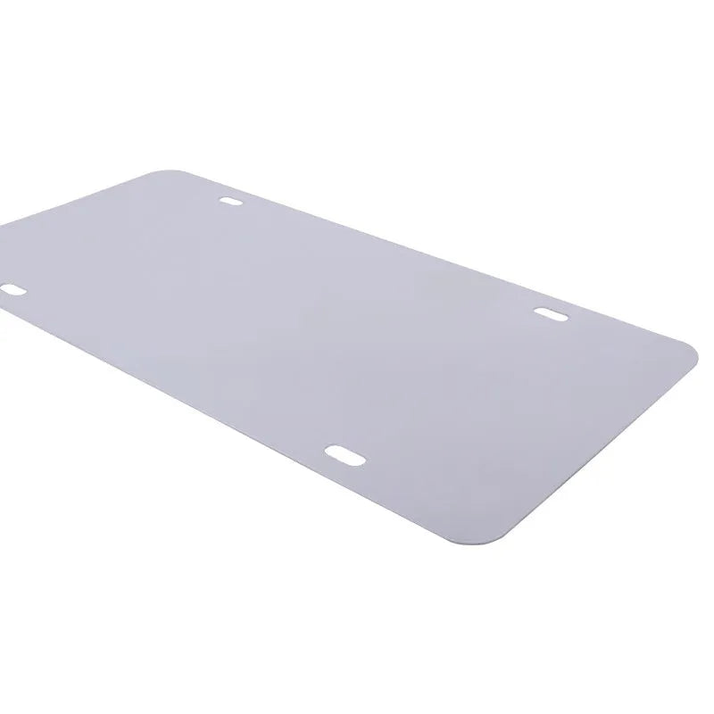 American standard aluminium blank license plate in two sizes JS001 and JS002 for thermal transfer printing