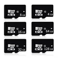 32GB C10 high-speed black TF memory card with 15x11x1mm dimensions