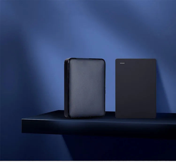 Nobb 2.5 inch 500GB external hard drive in black with USB 3.0 interface for computer game storage