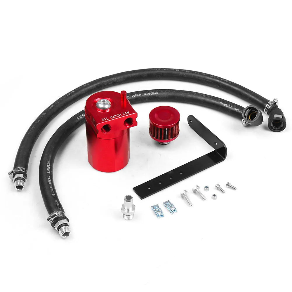 Aluminium alloy oil separator modification kit for Ford Expedition in four colour options