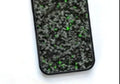 Samsung Galaxy phone case in forged red colour for S21 Ultra model.