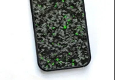 Samsung Galaxy phone case in forged red colour for S21 Ultra model.