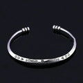 Women's Chinese retro style 925 silver opening bracelet with fish motif design in multiple colour options