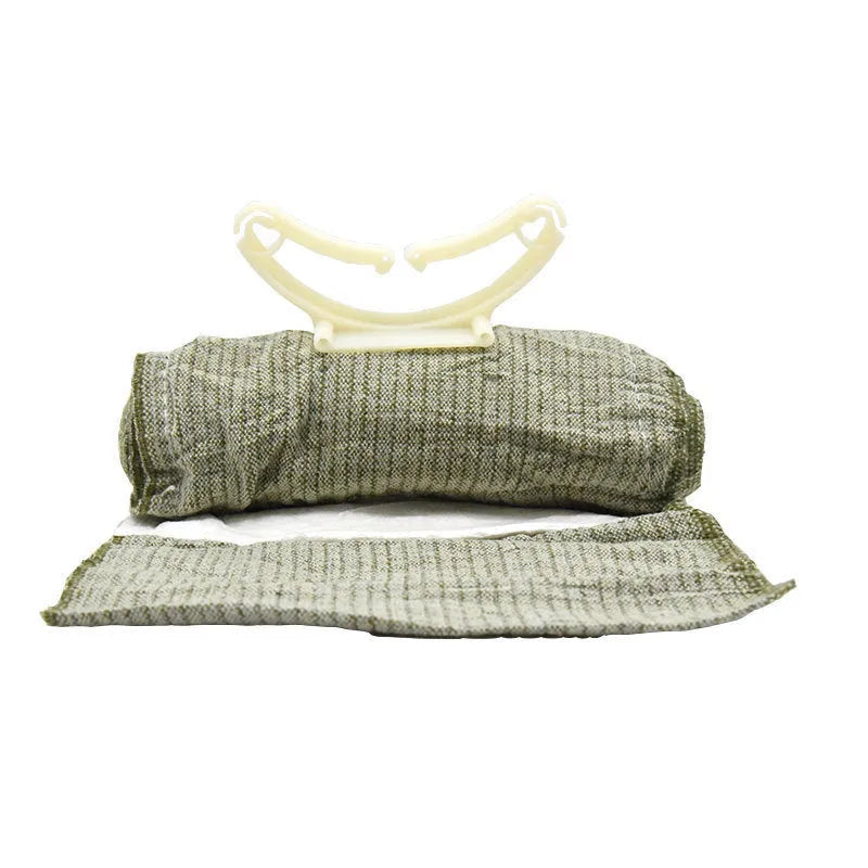 Tactical outdoor first aid bandage roll in 10 cm or 15 cm width, 120 cm long, stretching to 3.6–4 metres