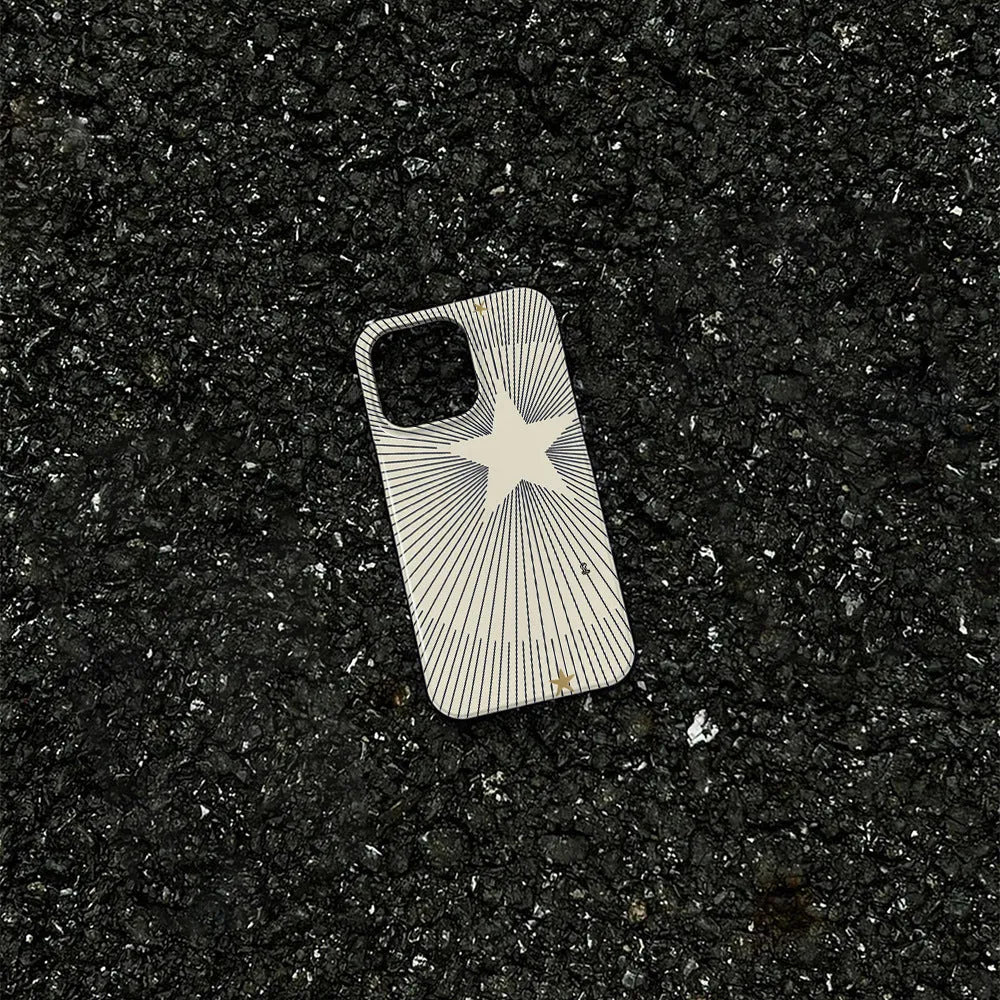 XINGX Design protective mobile phone case for iPhone with heat dissipation and anti-fingerprint features.