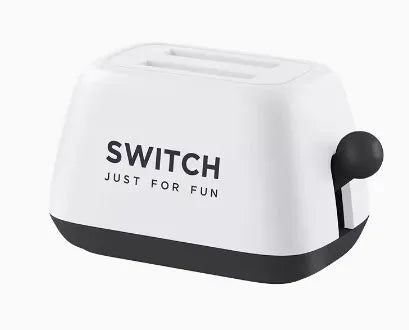 Nintendo Switch game card storage box in green colour with silicone anti-slip base.