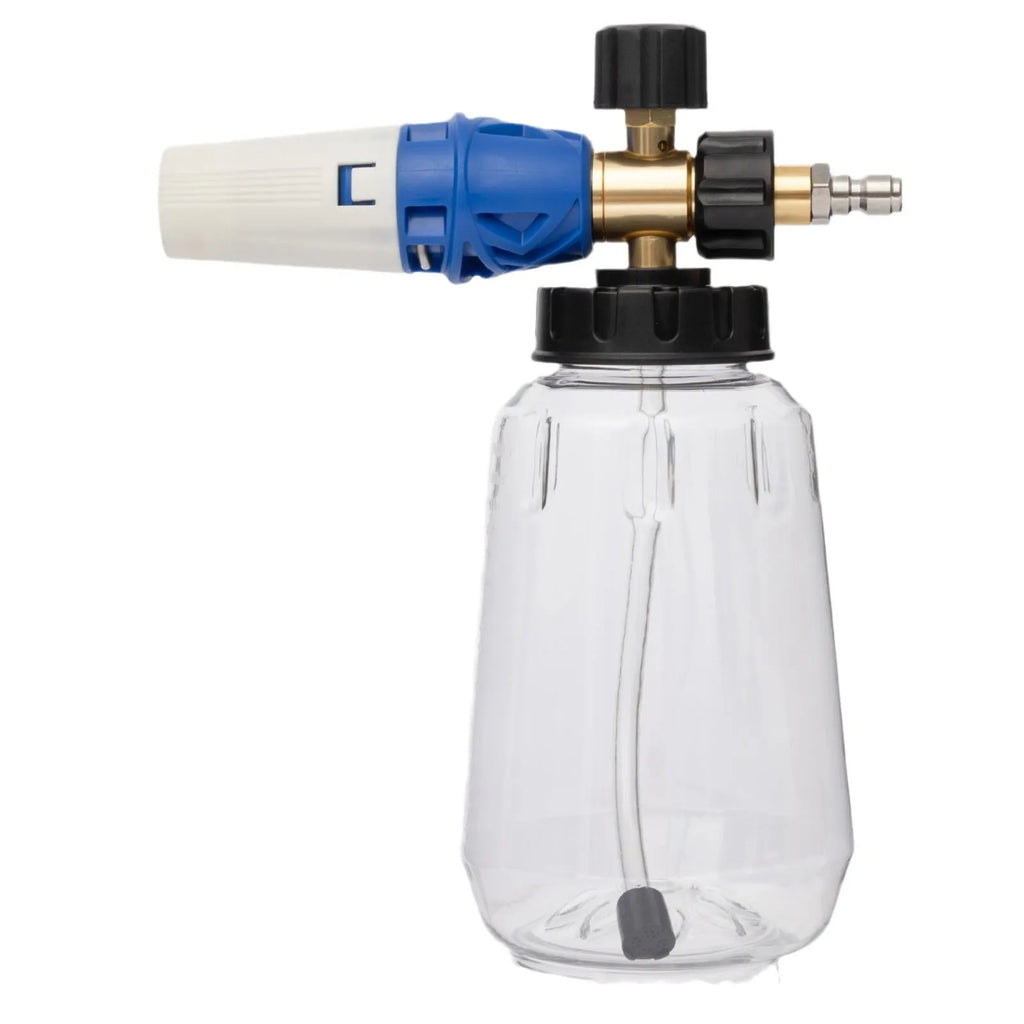 High pressure car wash PA pot 1 litre aluminium foam sprinkling can for pressure washers