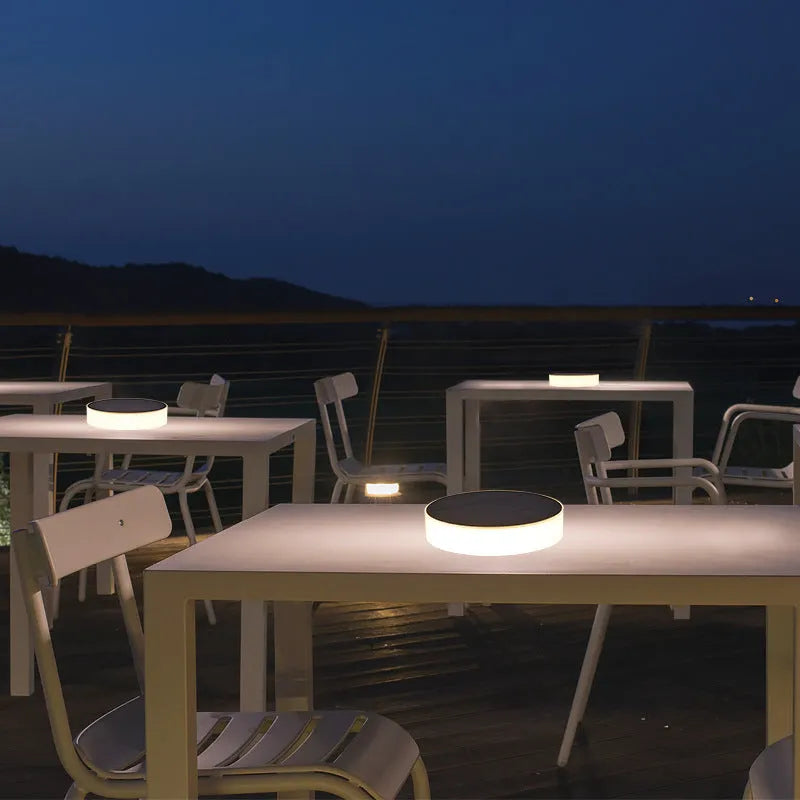 Solar underground light, IP44 outdoor household lamp, round or square decorative ground light, rated power 5, 36V and below.