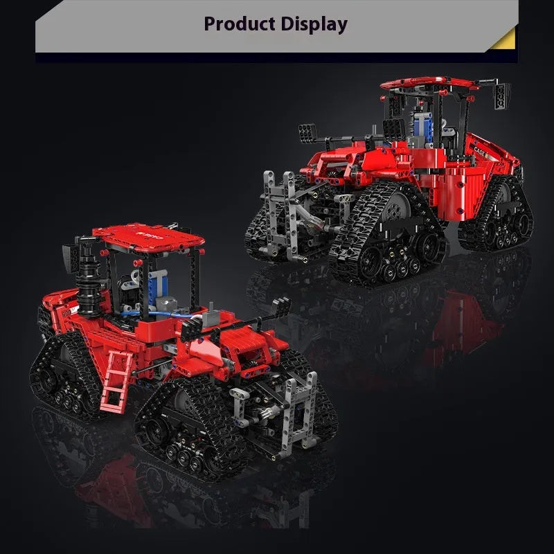 Plastic small particle building blocks car toy set for children aged 7 to 14 years