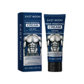 100ml tube of men's mild hair removal cream for lips, beard, armpits, hands, and legs.