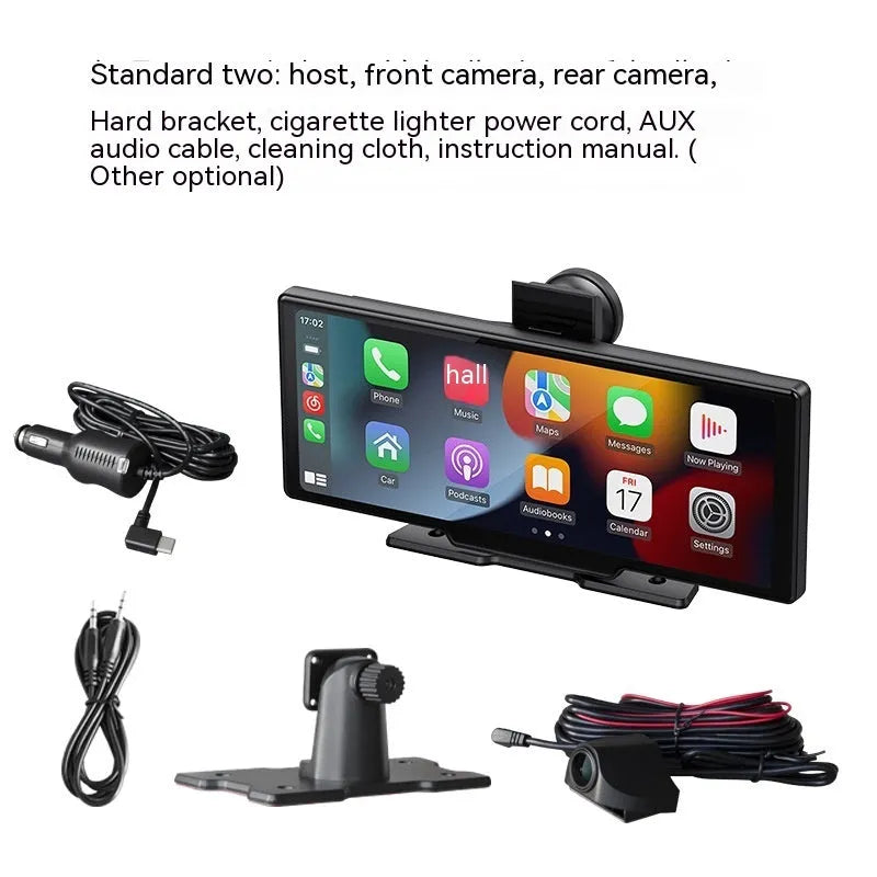 10.26-inch wireless Carplay car multimedia screen with capacitive touch display