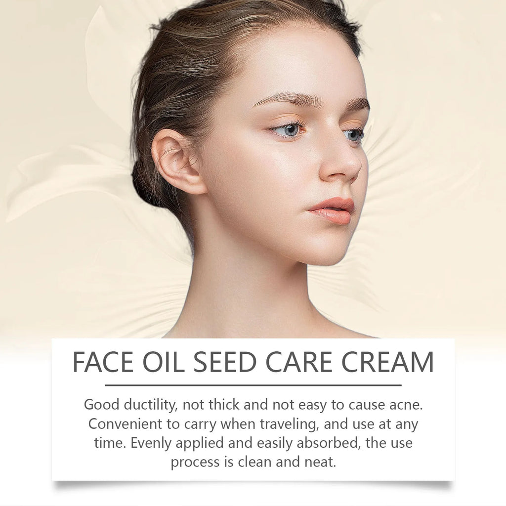 30g facial and neck moisturising cream with bee venom and milk extract