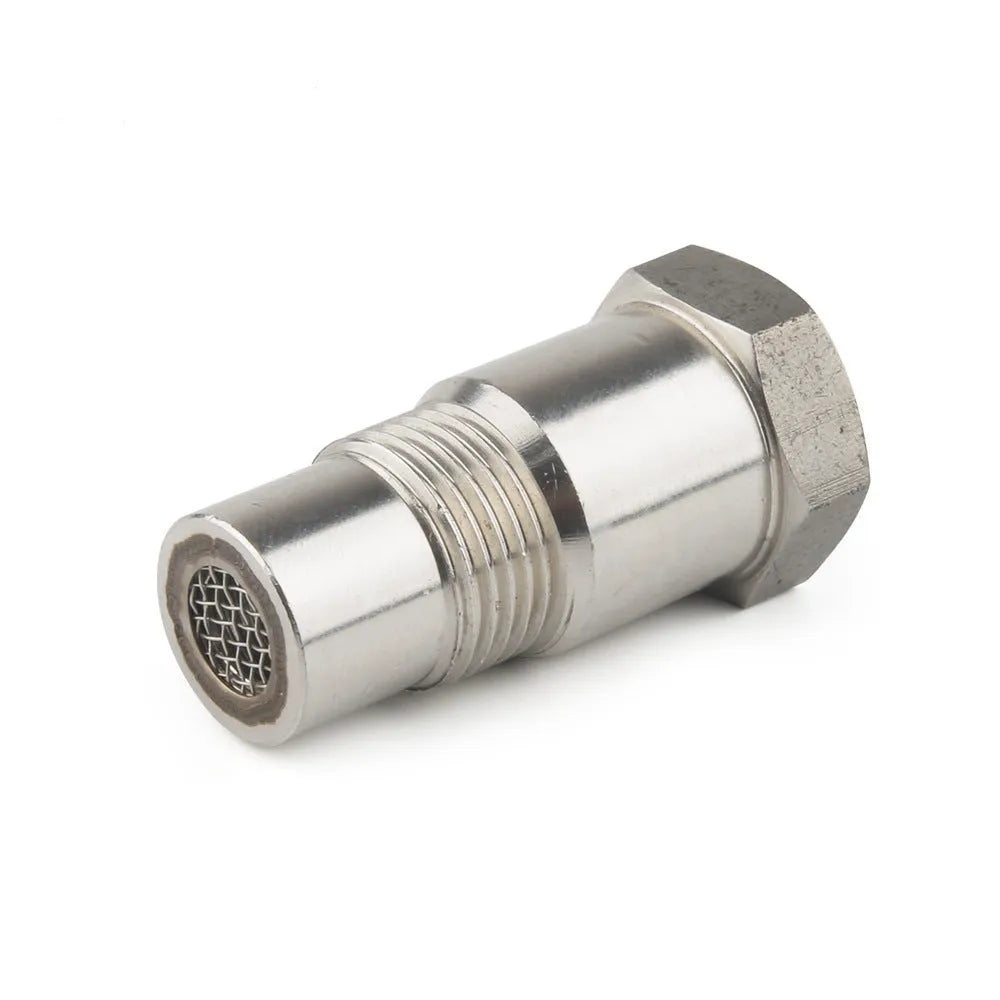 Car sensor connector extension filter stainless steel M18x1.5 thread automotive