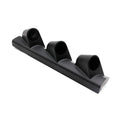 Black three-hole right drive instrument stand for 52mm car gauges