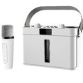 Outdoor Bluetooth speaker with two microphones, black colour, strap included