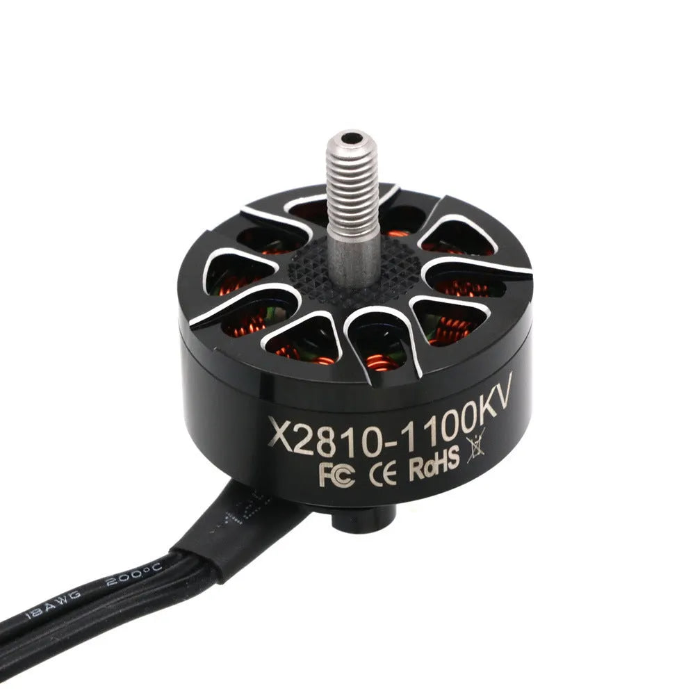 X2810 series multi-axis flight motor with metal construction for quadcopter and RC aircraft builds