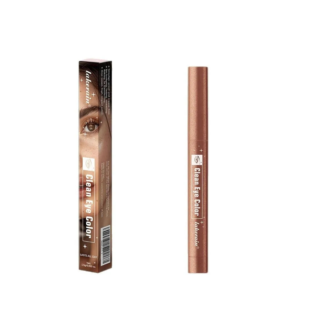 Colour Holding Not Easy Makeup Highlight Stick Eye Shadow Stick in a single shade, standard specification, universal skin type.
