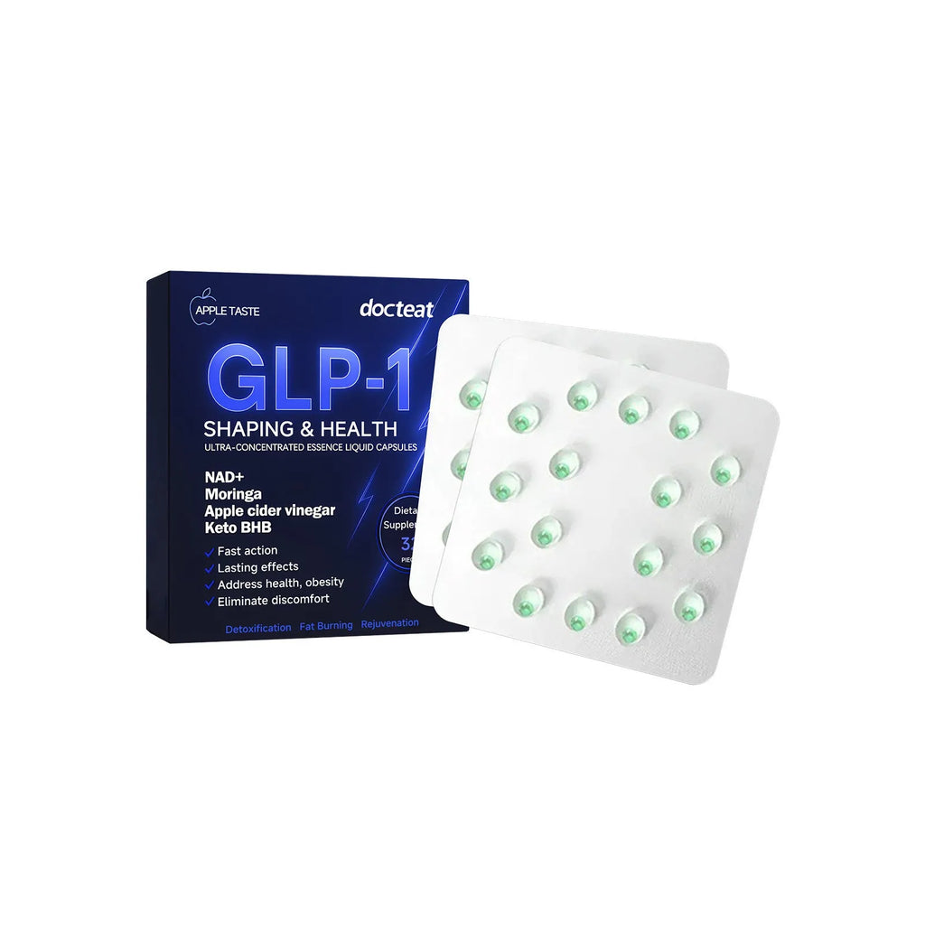 Sugar-free mint-flavoured chewing beads for appetite control in PET packaging with 32 pieces