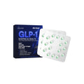 Sugar-free mint-flavoured chewing beads for appetite control in PET packaging with 32 pieces