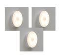 Wireless motion sensor LED light with USB charging cable for cupboards and hallways