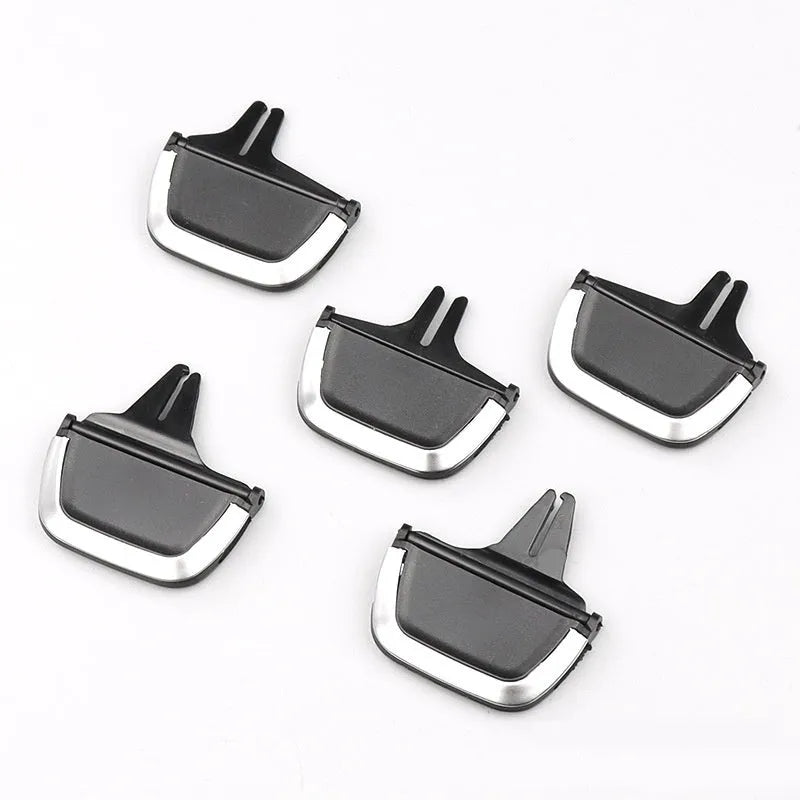 Air conditioning outlet paddle grille adjustment buckle for BMW 5 Series vent