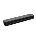 Black or white Bluetooth thermal printer for mobile phone connectivity and drawing printing