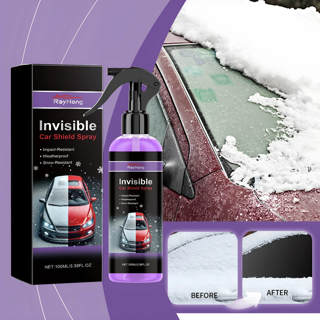 100ml car coating protective spray bottle for scratch-proof and gloss enhancement on automotive paint.