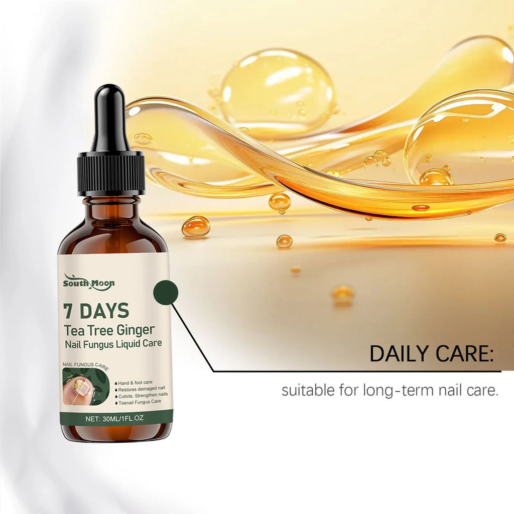 30ml bottle of mild brightening nourishing nail care solution