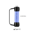 Mini portable keychain charger for mobile phones with three charging port options