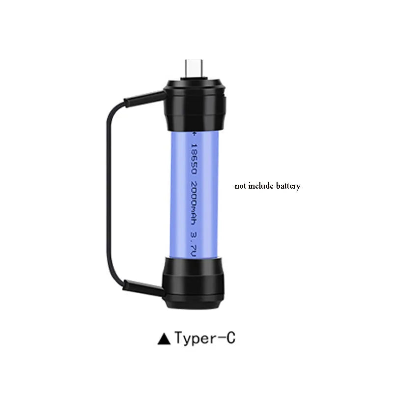 Mini portable keychain charger for mobile phones with three charging port options