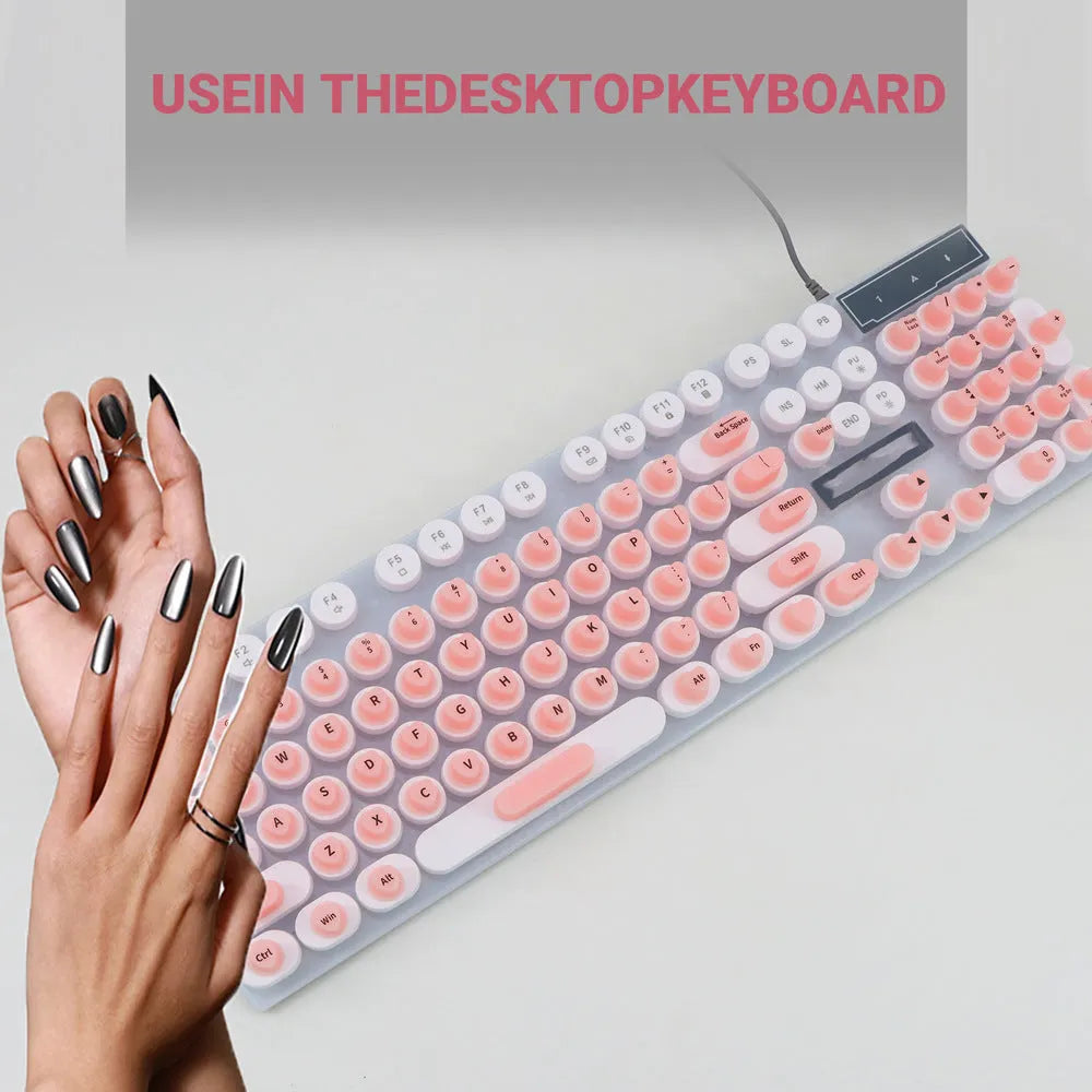 Silicone keyboard stickers for desktop and notebook computer, 17x11x1.5cm, anti-static, multi-colour options