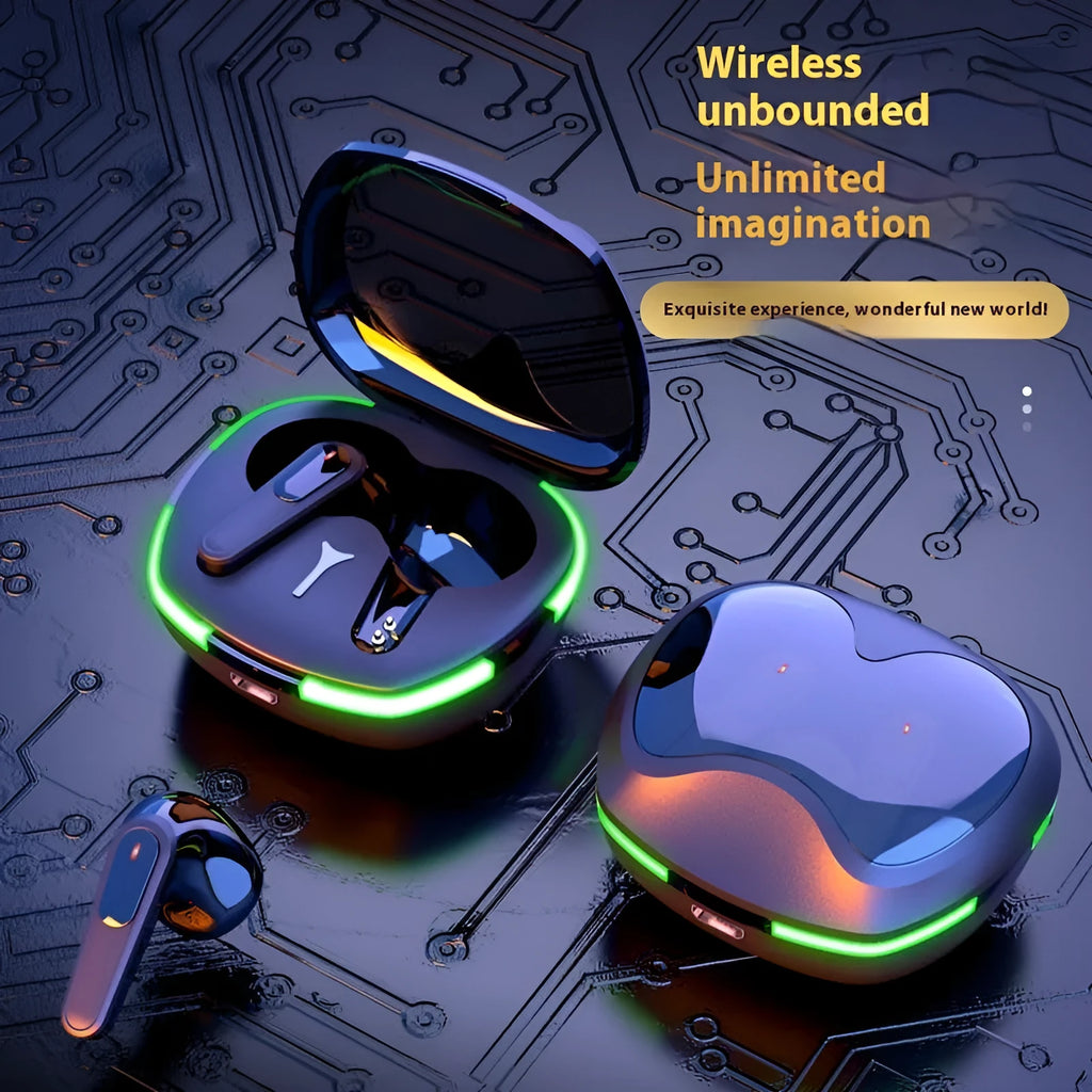 Pro60 wireless in-ear Bluetooth headset in black with NFC and voice control