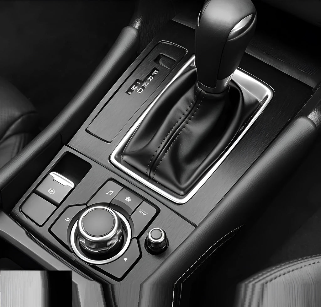 Unksera car interior decorative film sticker kit for centre console and instrument panel application.